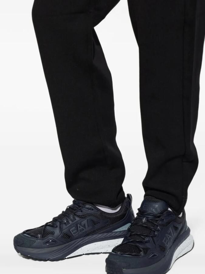 Ea7 Emporio Armani Crusher Sonic Trail 2.0 logo-detail sneakers Blauw - Foto 2