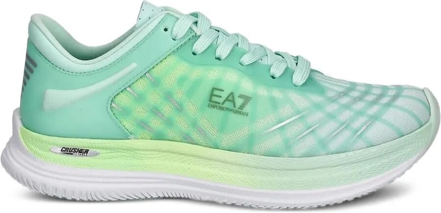 Ea7 Emporio Armani Crusher Speed sneakers Groen