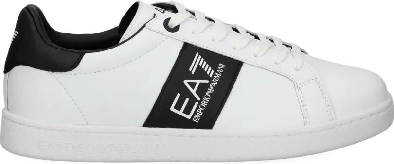 Ea7 Emporio Armani EA7 Classic leren sneakers Wit