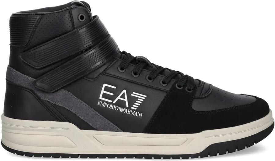Ea7 Emporio Armani High-top sneakers Zwart
