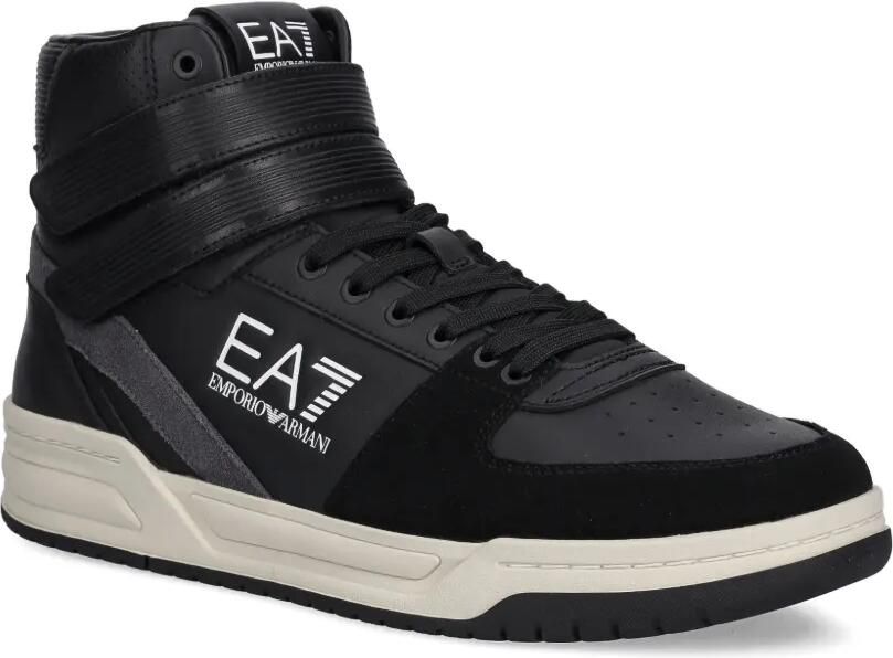 Ea7 Emporio Armani High-top sneakers Zwart - Foto 3
