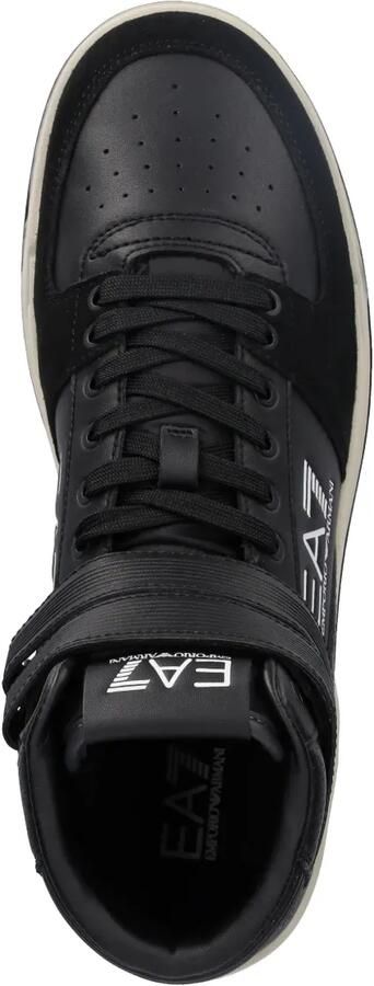 Ea7 Emporio Armani High-top sneakers Zwart - Foto 4