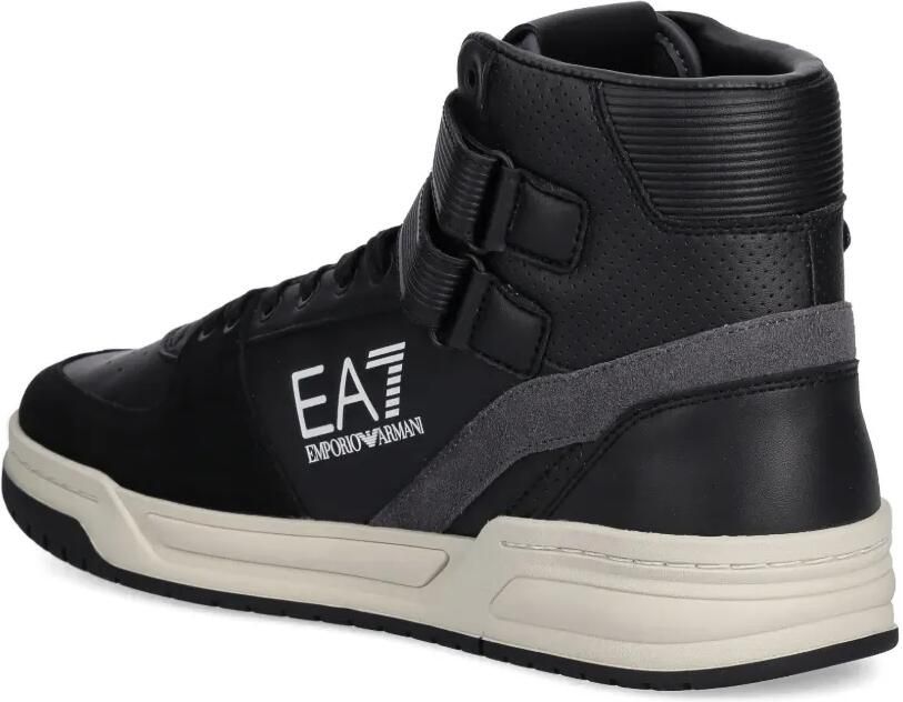 Ea7 Emporio Armani High-top sneakers Zwart - Foto 2
