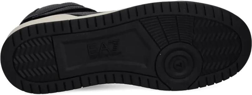 Ea7 Emporio Armani High-top sneakers Zwart - Foto 5