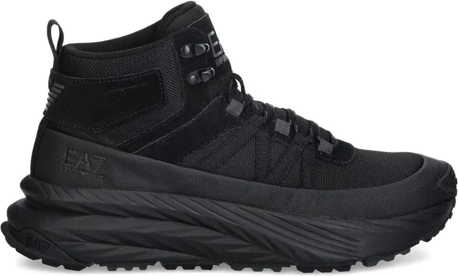 Ea7 Emporio Ar i High-top sneakers Zwart
