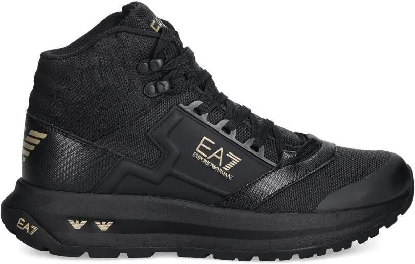 Ea7 Emporio Armani Ice Altura enkellaarzen Zwart
