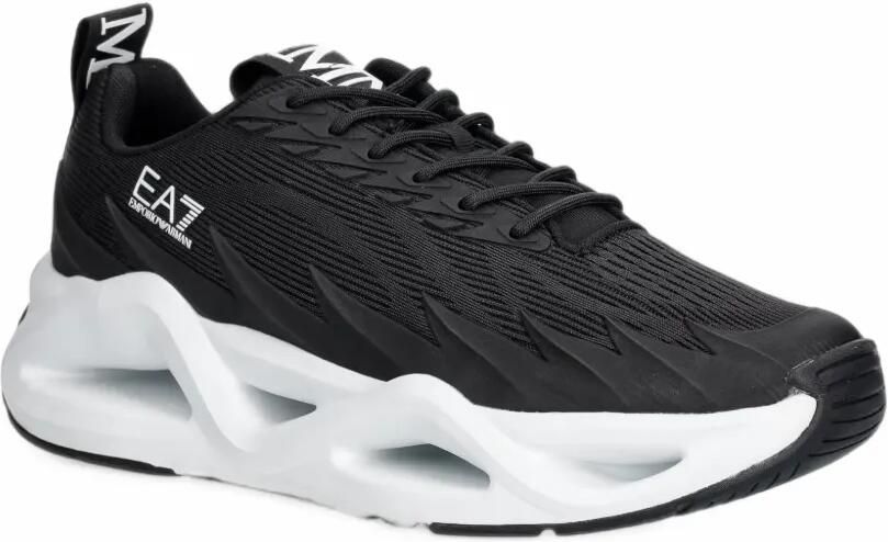 Ea7 Emporio Ar i Infinity Venom sneakers met chunky zool en logo-print Zwart - Foto 2