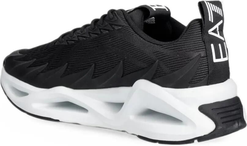 Ea7 Emporio Ar i Infinity Venom sneakers met chunky zool en logo-print Zwart - Foto 3