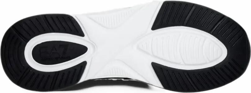 Ea7 Emporio Ar i Infinity Venom sneakers met chunky zool en logo-print Zwart - Foto 4