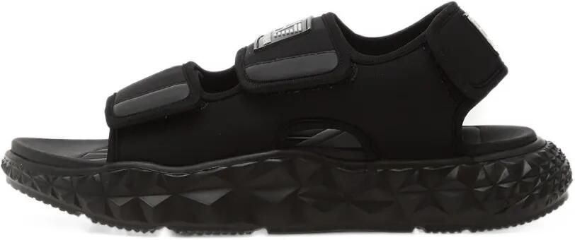 Ea7 Emporio Ar i Kombat Sandal Zwart