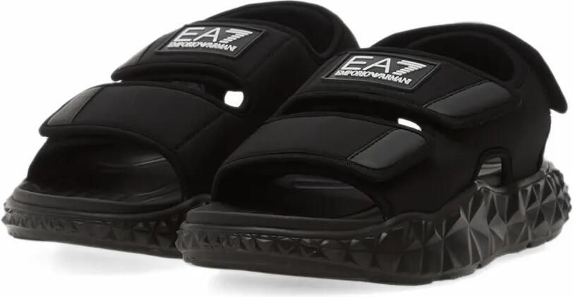 Ea7 Emporio Ar i Kombat Sandal Zwart - Foto 2
