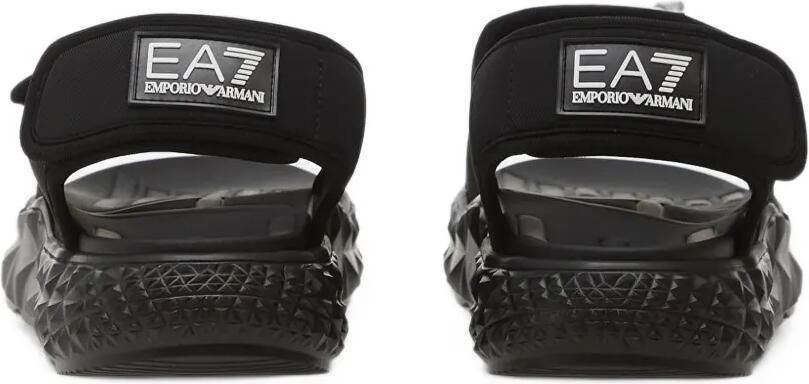 Ea7 Emporio Ar i Kombat Sandal Zwart - Foto 3