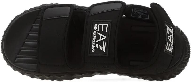 Ea7 Emporio Ar i Kombat Sandal Zwart - Foto 4