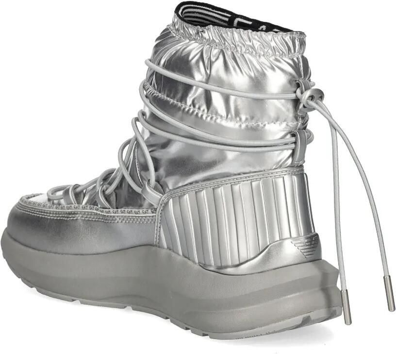 Ea7 Emporio Armani Laarzen met logoprint Zilver - Foto 2