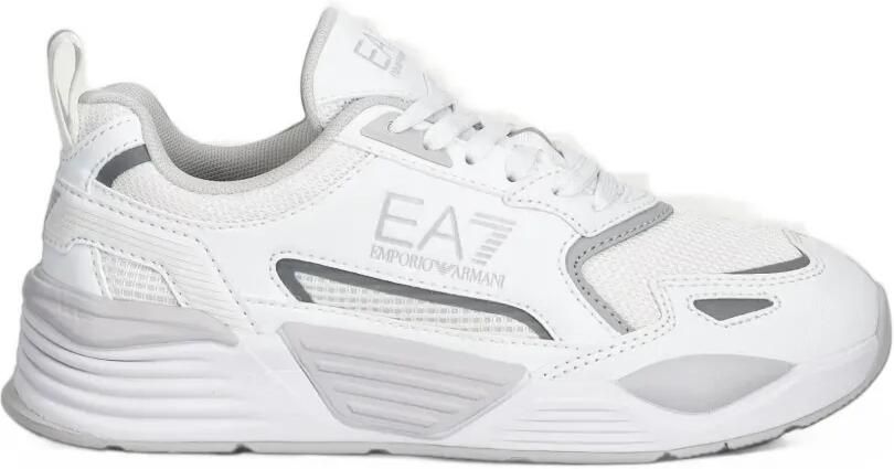 Ea7 Emporio Ar i Sneakers met logoprint Wit