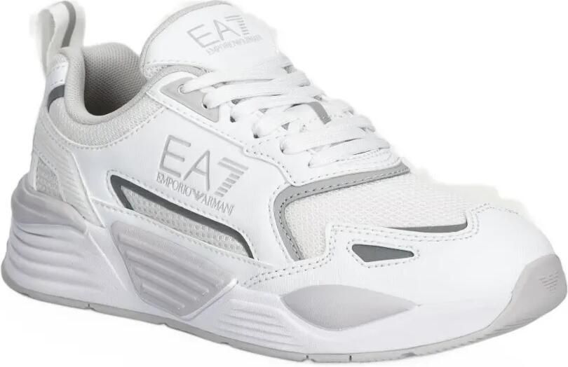 Ea7 Emporio Ar i Sneakers met logoprint Wit - Foto 3