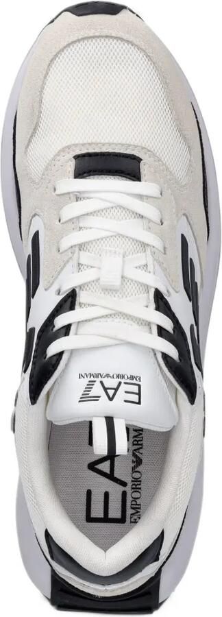 Ea7 Emporio Ar i Sneakers met logoprint Wit