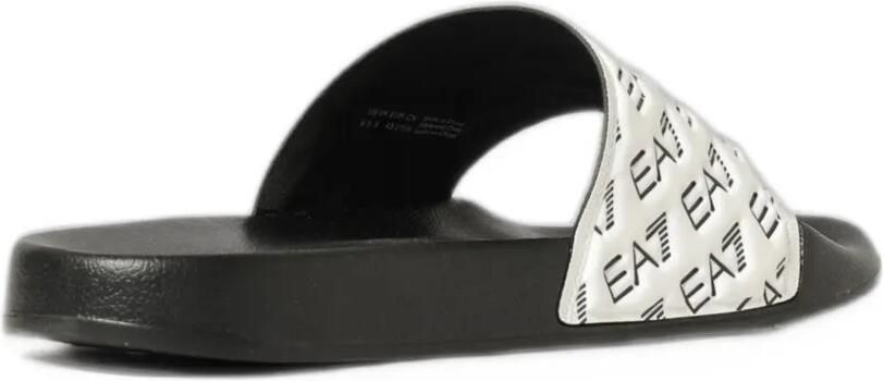 Ea7 Emporio Armani logo-print sandals Wit - Foto 2