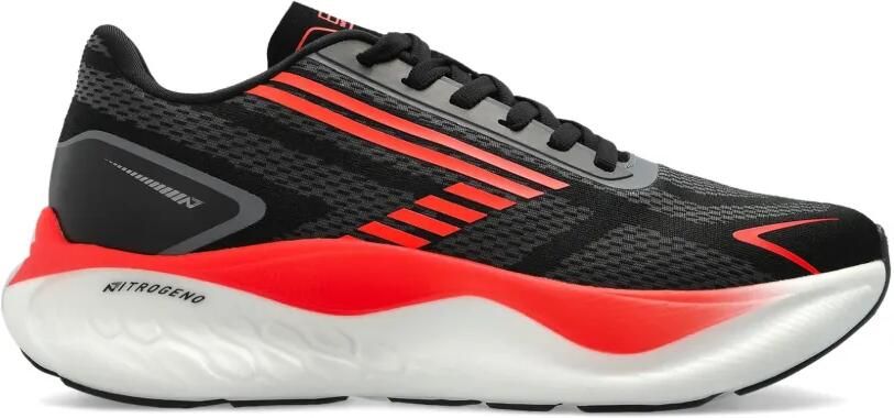Ea7 Emporio Armani Nitro Wave 2 sneakers met vlakken en logo-print Zwart