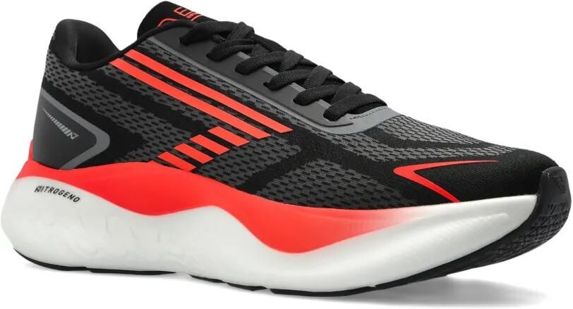 Ea7 Emporio Armani Nitro Wave 2 sneakers met vlakken en logo-print Zwart - Foto 4
