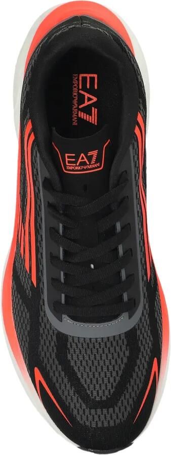 Ea7 Emporio Armani Nitro Wave 2 sneakers met vlakken en logo-print Zwart - Foto 5