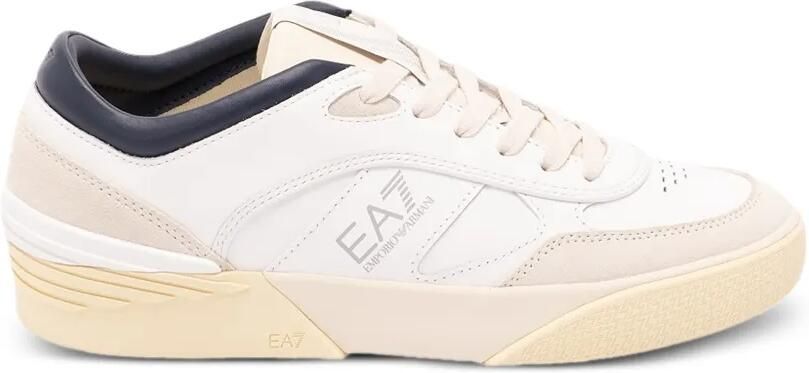 Ea7 Emporio Armani OTG Pride sneakers met logo-print Wit