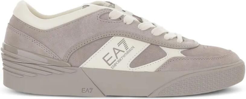 Ea7 Emporio Armani OTG Pride Velo low-top sneakers Grijs