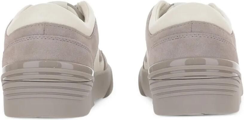 Ea7 Emporio Armani OTG Pride Velo low-top sneakers Grijs - Foto 4