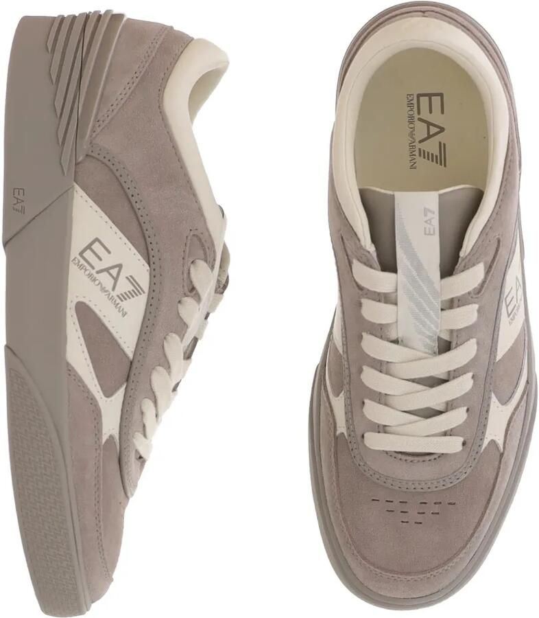 Ea7 Emporio Armani OTG Pride Velo low-top sneakers Grijs - Foto 2