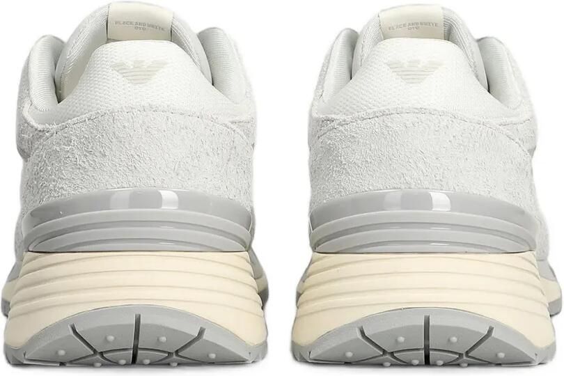 Ea7 Emporio Armani OTG sneakers met vlakken en logo-print Grijs