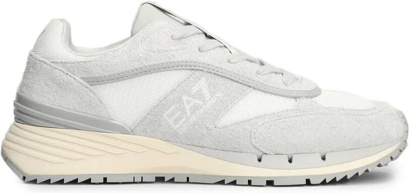 Ea7 Emporio Armani OTG sneakers met vlakken en logo-print Grijs - Foto 3