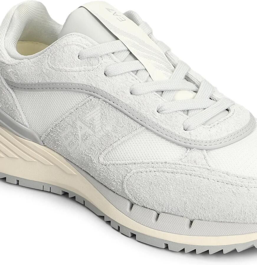 Ea7 Emporio Armani OTG sneakers met vlakken en logo-print Grijs - Foto 2