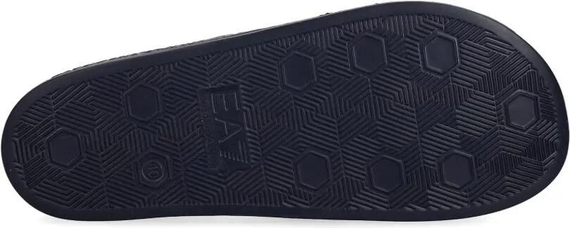 Ea7 Emporio Armani Slippers met logoprint Blauw - Foto 5