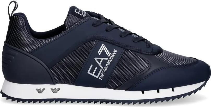 Ea7 Emporio Ar i Sneakers Blauw