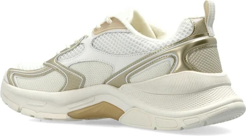 Ea7 Emporio Armani Sneakers met logo Beige - Foto 3
