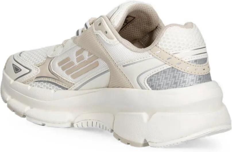 Ea7 Emporio Armani Sneakers met logo Beige - Foto 2