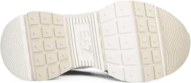 Ea7 Emporio Armani Sneakers met logo Beige - Foto 5