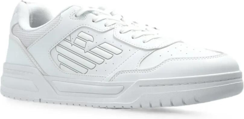 Ea7 Emporio Armani Sneakers met logo-reliëf Wit - Foto 3