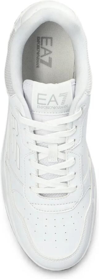 Ea7 Emporio Armani Sneakers met logo-reliëf Wit - Foto 5