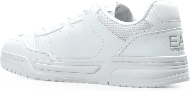 Ea7 Emporio Armani Sneakers met logo-reliëf Wit - Foto 4