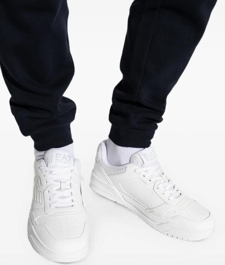 Ea7 Emporio Armani Sneakers met logo-reliëf Wit - Foto 2