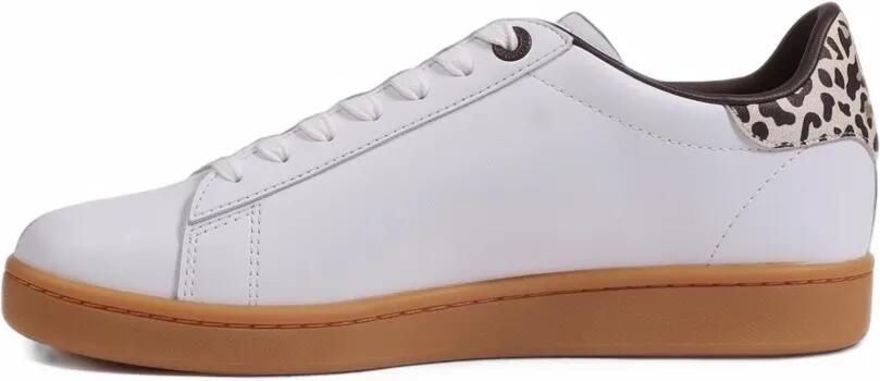 Ea7 Emporio Armani Sneakers met logo-reliëf Wit - Foto 2