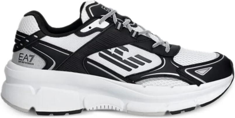 Ea7 Emporio Ar i Sneakers met logo Wit