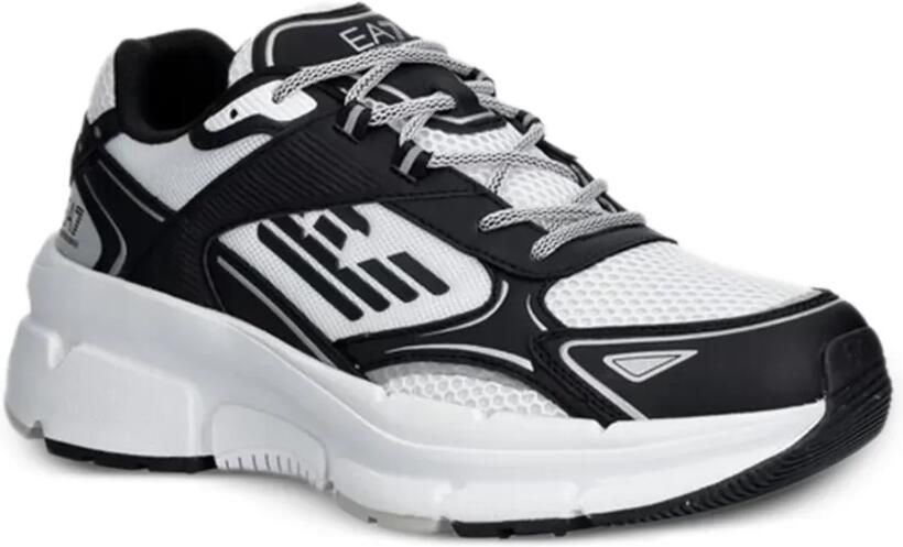 Ea7 Emporio Ar i Sneakers met logo Wit - Foto 3