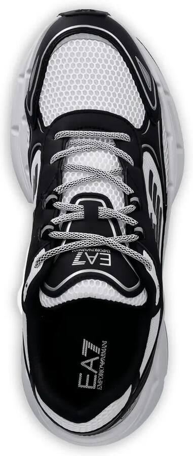 Ea7 Emporio Ar i Sneakers met logo Wit - Foto 4