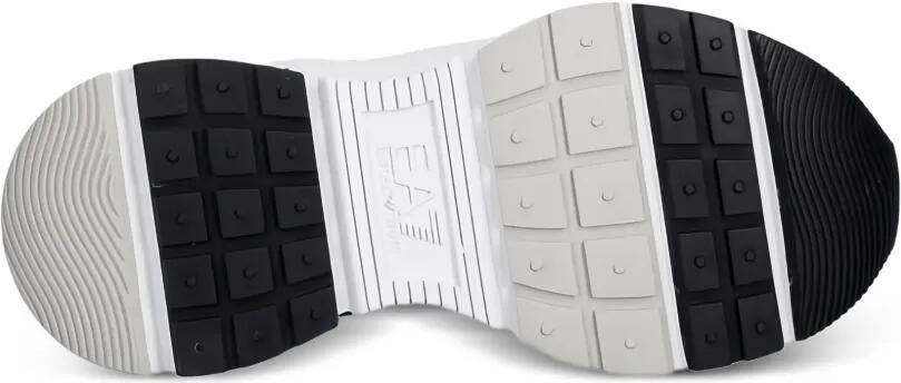 Ea7 Emporio Ar i Sneakers met logo Wit - Foto 5