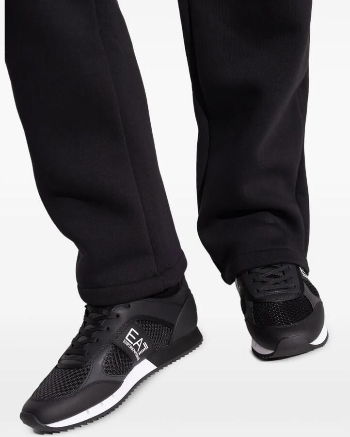 Ea7 Emporio Armani Sneakers met logo Zwart - Foto 2