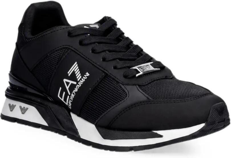 Ea7 Emporio Ar i Sneakers met logo Zwart - Foto 2