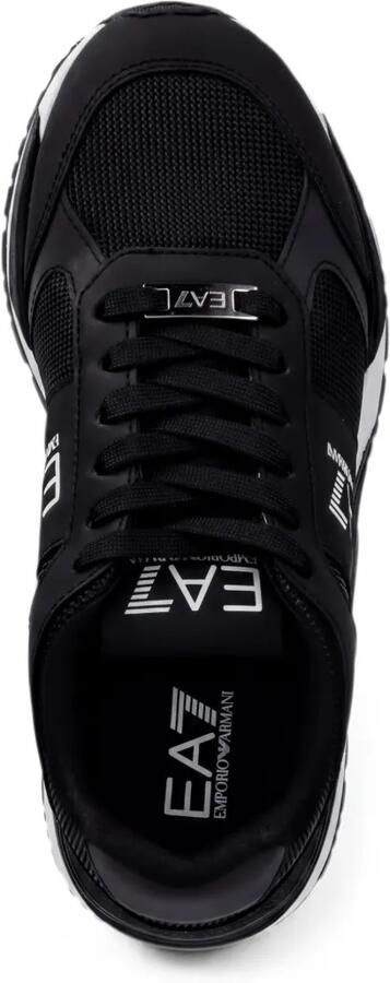 Ea7 Emporio Ar i Sneakers met logo Zwart - Foto 4
