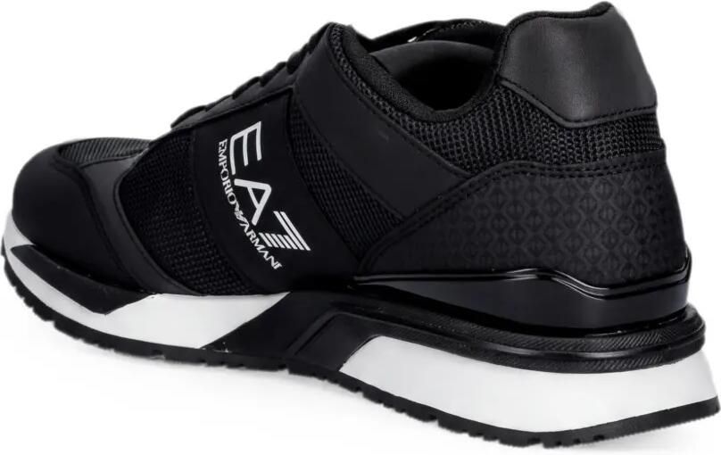 Ea7 Emporio Ar i Sneakers met logo Zwart - Foto 3